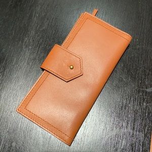 Madewell Post wallet